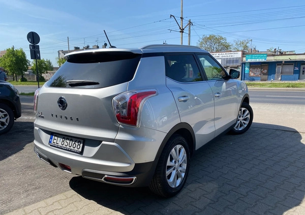 SsangYong Tivoli cena 65900 przebieg: 12201, rok produkcji 2019 z Miastko małe 137